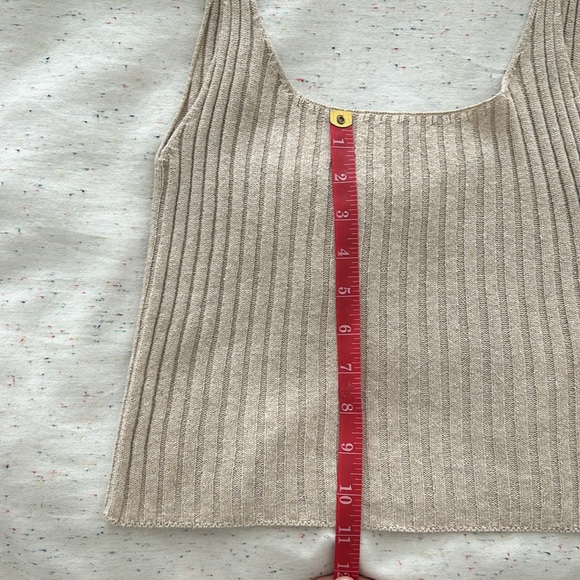 Shaina Mote sweater Tank Small - Picture 4 of 6
